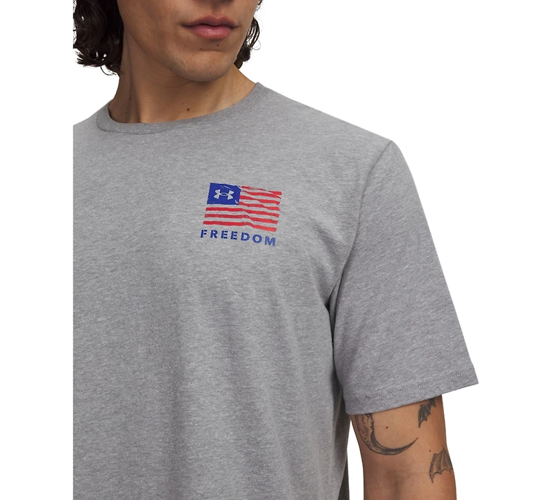 Under Armour Men's Freedom Flag Usa Short-Sleeve T-Shirt