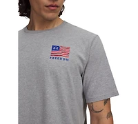 Under Armour Men's Freedom Flag Usa Short-Sleeve T-Shirt