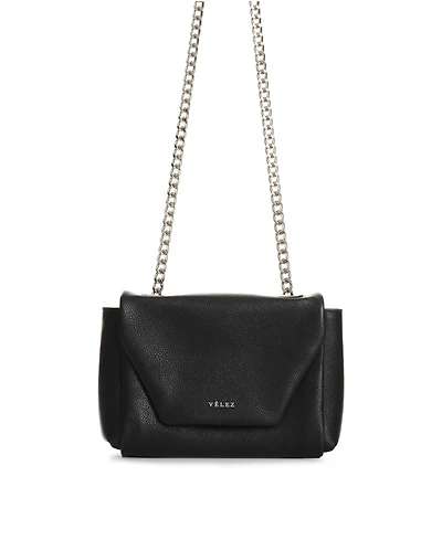 Velez Lili Leather Bowling with Chain