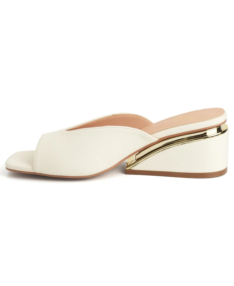 New York & Company Women's Malany Slides Heels