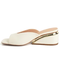 New York & Company Women's Malany Slides Heels