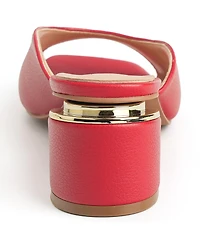 New York & Company Women's Malany Slides Heels