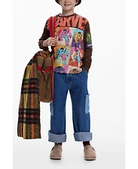 Desigual Boys Boys's Hulk long sleeve T-shirt