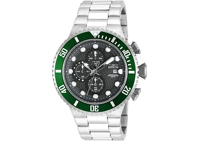 Invicta Men's 18908 Pro Diver Quartz Chronograph Black Dial Watch