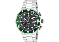 Invicta Men's 18908 Pro Diver Quartz Chronograph Black Dial Watch