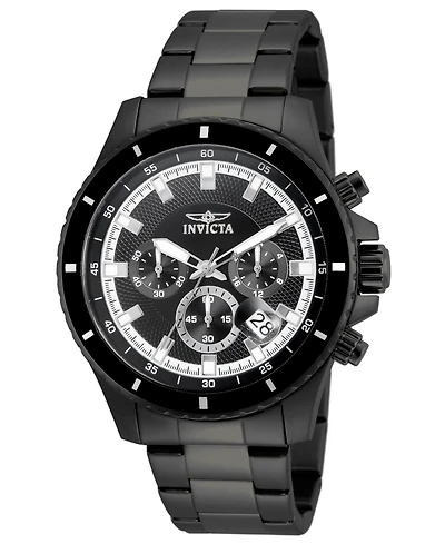 Invicta Men's Pro Diver Quartz Chronograph Dial Watch