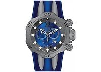 Invicta Men's 14415 Jt Quartz Chronograph Blue Dial Watch