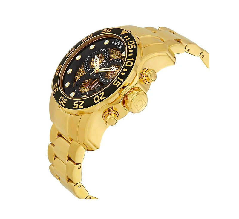 Invicta Men's 19837 Pro Diver Quartz Chronograph Dial Watch