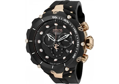 Invicta Men's 1524 Reserve Venom Quartz Chronograph Dial Watch