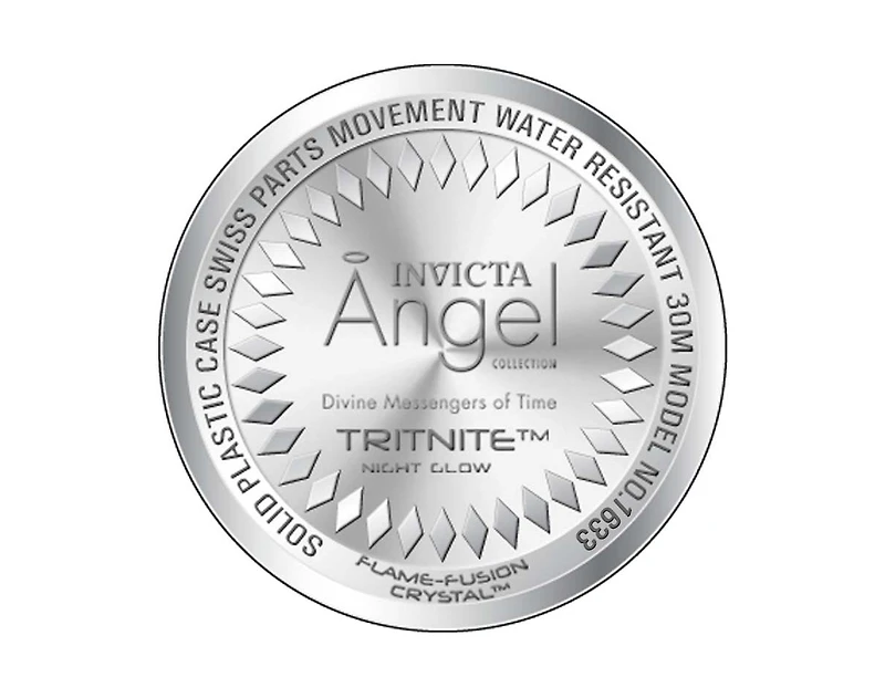 Invicta Women's 1633 Angel Quartz Dial Watch