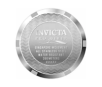 Invicta Men's 14123 Pro Diver Quartz Dial Watch