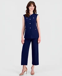 Anne Klein Women's Four-Button Vest