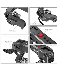 SmallRig 3322 Nato Top Handle with Record Start/Stop Remote Trigger
