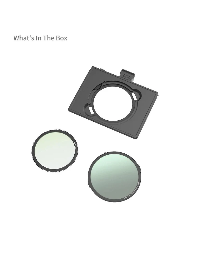 SmallRig Multifunctional Cpl/Vnd Filter Tray Kit