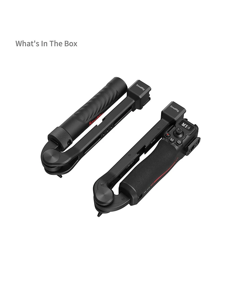 SmallRig 4327 Focus Control Dual Handle for Dji Rs 2, Rs 3 Pro, Rs 4 and Rs 4 Pro Gimbals
