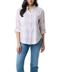 Gloria Vanderbilt Women's Amanda Button-Front Shirt