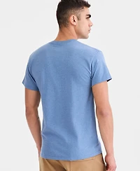 Sun + Stone Men's Cotton Palm Island Graphic T-Shirt, Macy's Exclusive