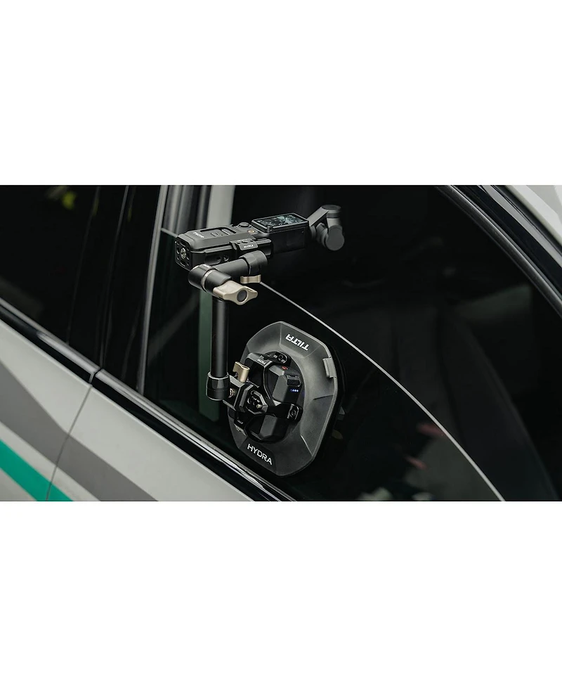 Tilta 4.5" Hydra Electronic Suction Cup with Multi-Functional Mounting Bracket