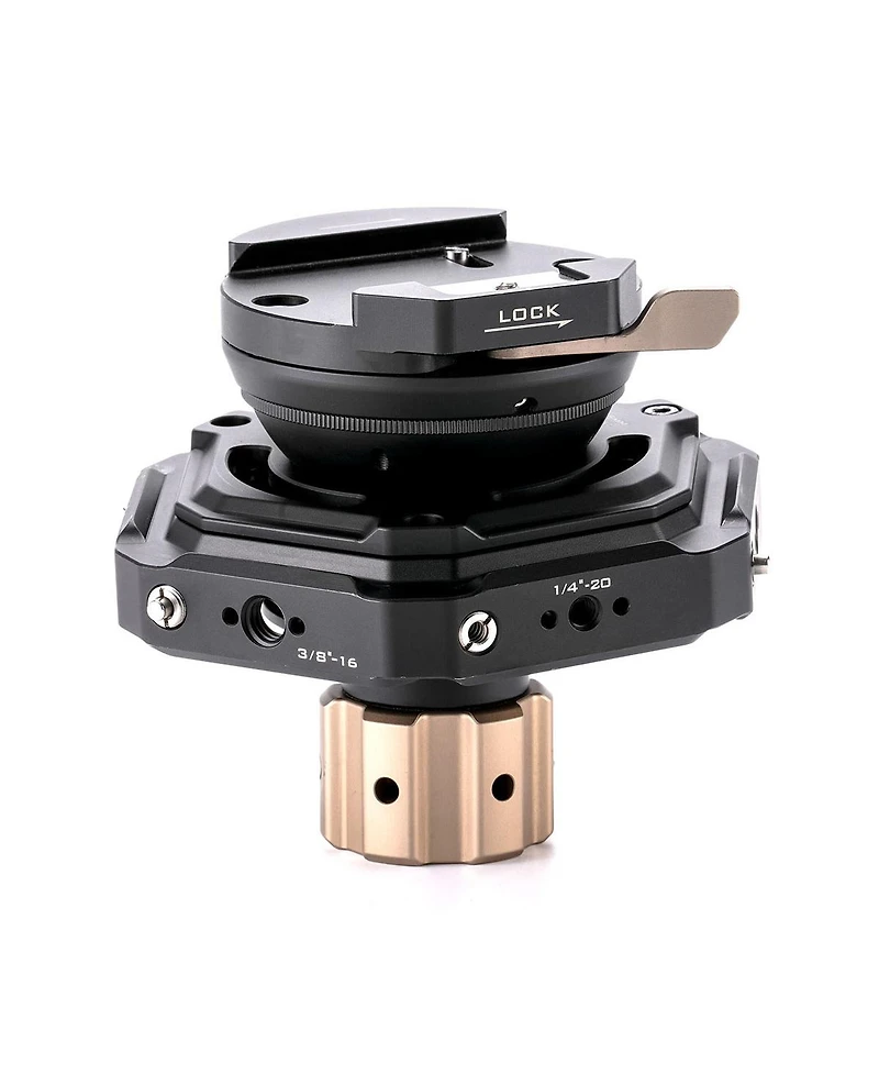 Tilta Hydra Articulating Car Mounting System with 3x 4.5" Electronic Suction Cup