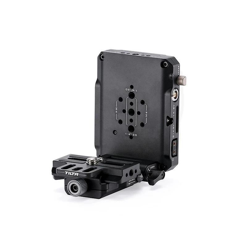 Tilta Mini Pd V-Mount Battery Plate with Adjustable Arca-Type Receiver Kit
