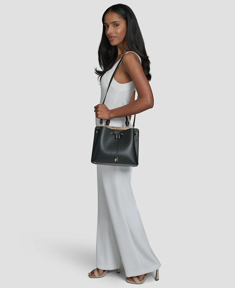 Karl Lagerfeld Paris Evelina Small Bucket Bag