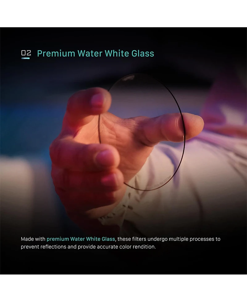 Tilta Illusion 4x5.65 White Mist 1/4 Filter