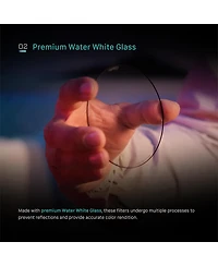 Tilta Illusion 4x5.65 White Mist 1/4 Filter