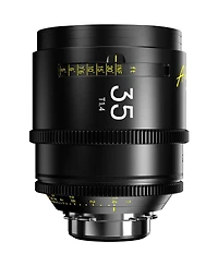 Dzofilm Arles Prime Cine 6-Lens Kit with 18mm, 25mm, 35mm, 50mm, 75mm and 100mm T1.4 Lens for Pl Mount, Feet