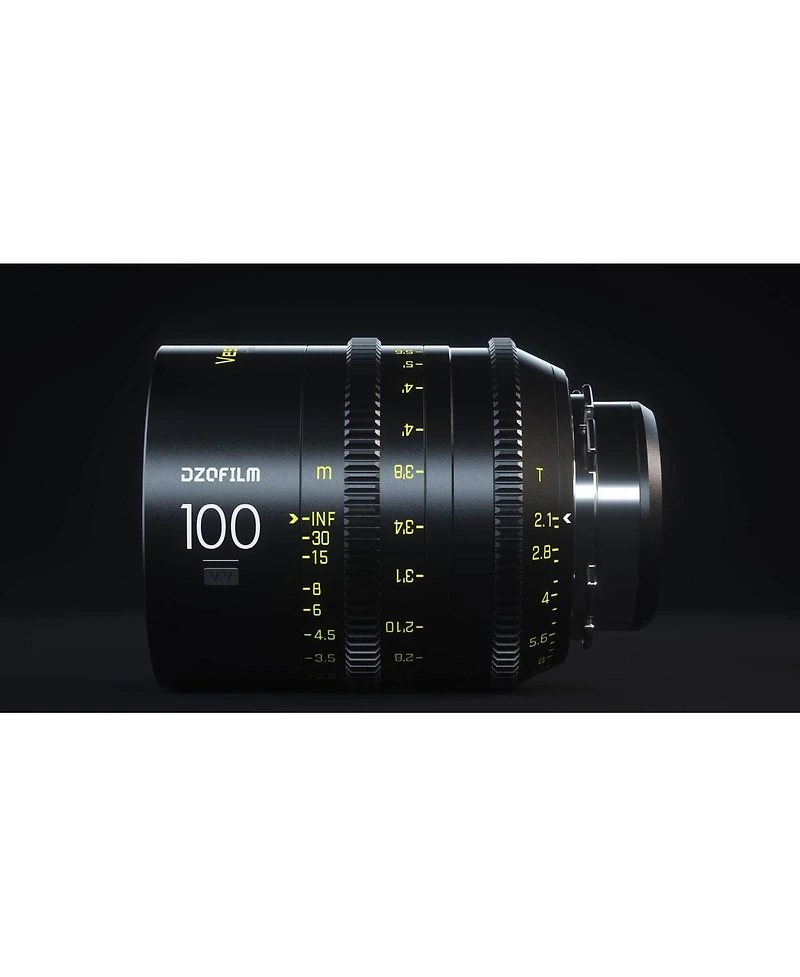 Dzofilm Vespid Prime 100mm T2.1 Cinema Lens for Pl and Ef Mount