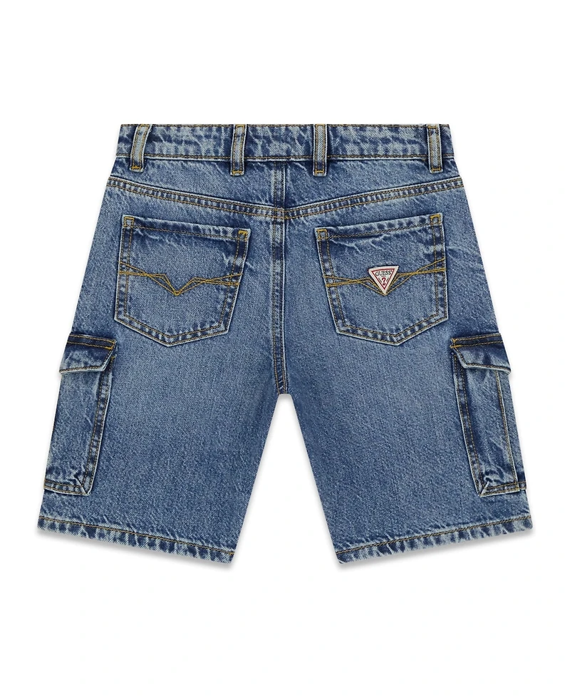 Guess Boys' 8-16 Denim Shorts