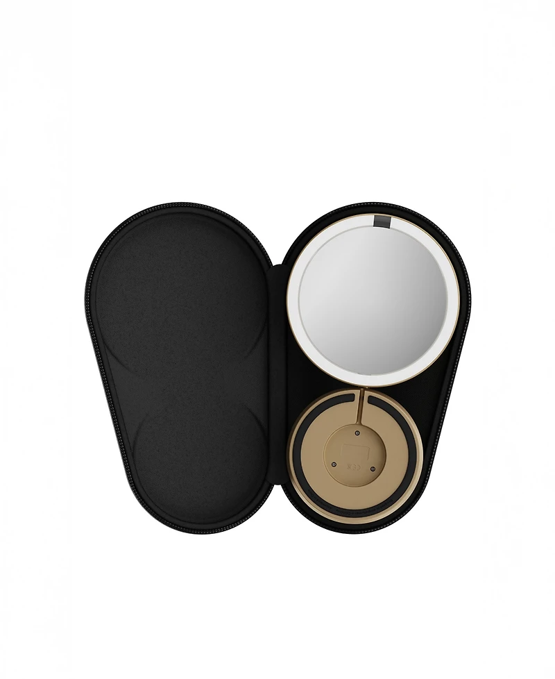 simplehuman 10x Magnification Sensor Makeup Mirror