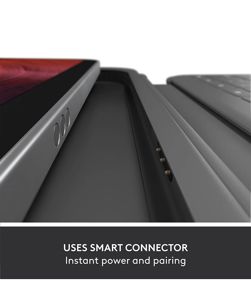 Logitech Rugged Folio Protective Keyboard Case for Apple iPad 10.9" 10th Gen and A16