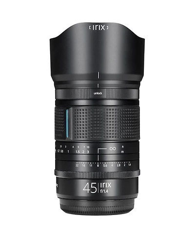Irix 45mm f/1.4 Dragonfly Lens for Fujifilm G