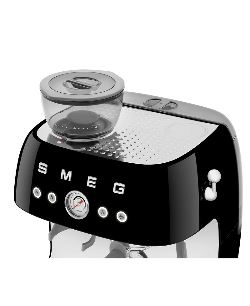 Smeg 50's Retro Style Aesthetic Espresso Machine