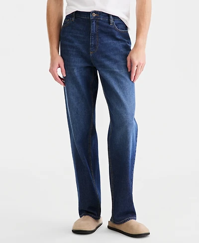 Sun + Stone Men's Burke Regular-Fit Jeans, Macy's Exclusive