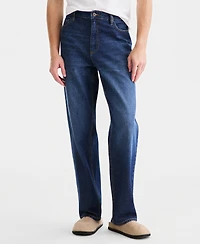 Sun + Stone Men's Burke Regular-Fit Jeans, Macy's Exclusive