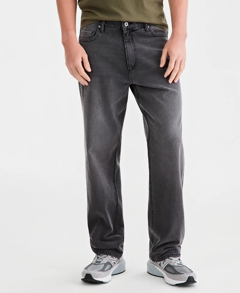 Sun & Stone Men's Providence Loose-Fit Jeans, Macy's Exclusive