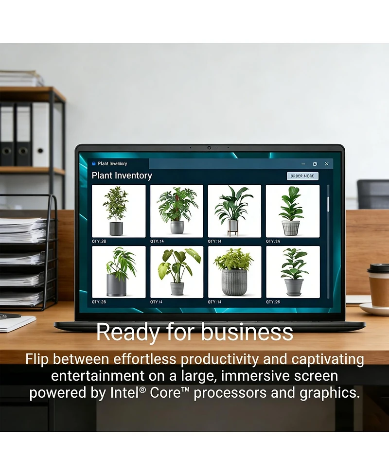 Dell Pro 16 16" Traditional Laptop Intel Core 5 16GB Ram Intel Graphics 256GB Ssd Storage Windows 11 Pro 60Hz