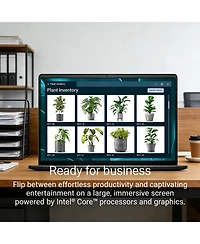 Dell Pro 16 16" Traditional Laptop Intel Core 5 16GB Ram Intel Graphics 256GB Ssd Storage Windows 11 Pro 60Hz