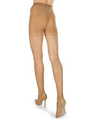 MeMoi Women's Nudes Ultra Bare Mini Toner Control Top Luxe Pantyhose
