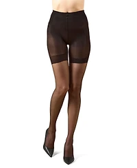 MeMoi Women's Nudes Ultra Bare Micronet Mid Toner Control Pantyhose