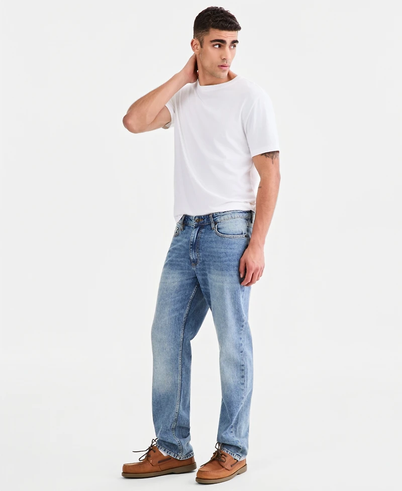 Sun + Stone Men's Harvest Straight-Fit Jeans, Macy's Exclusive