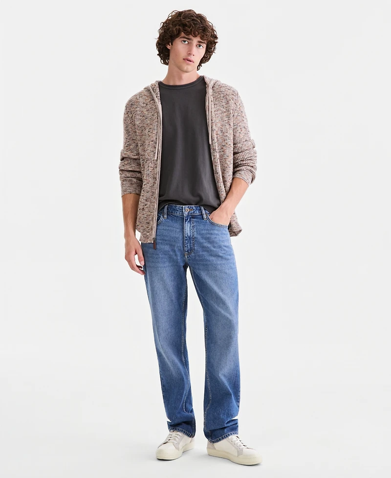 Sun + Stone Men's Muse Straight-Fit Jeans, Macy's Exclusive