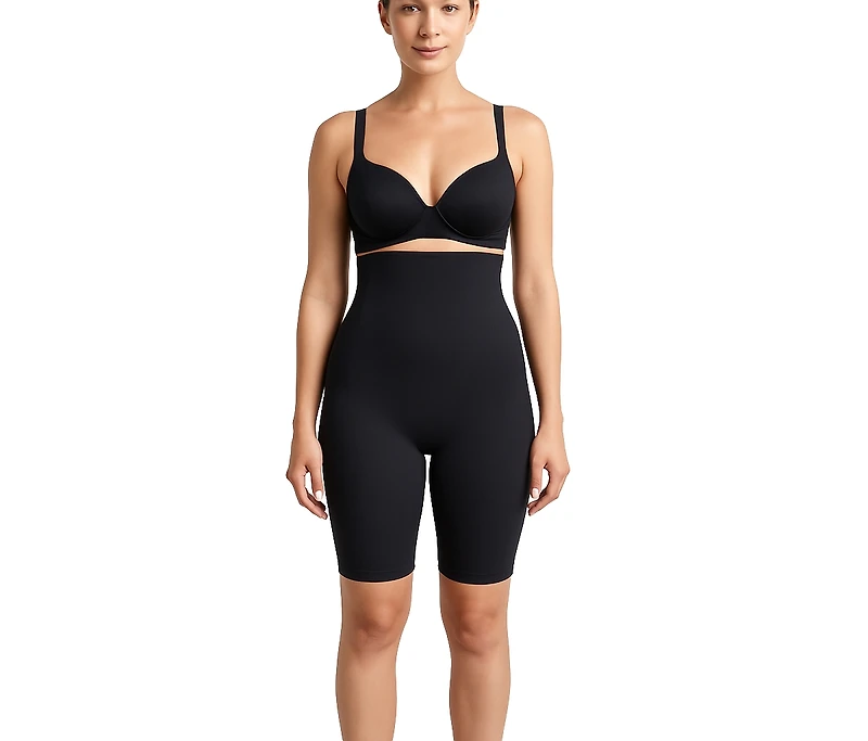 Lands' End Women's Lands High Waist Thigh Shaper Contour Flex Bottoms 2 Pack, Mother Of Pearl, X-Large