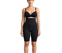 Lands' End Women's Lands High Waist Thigh Shaper Contour Flex Bottoms 2 Pack, Mother Of Pearl, X-Large
