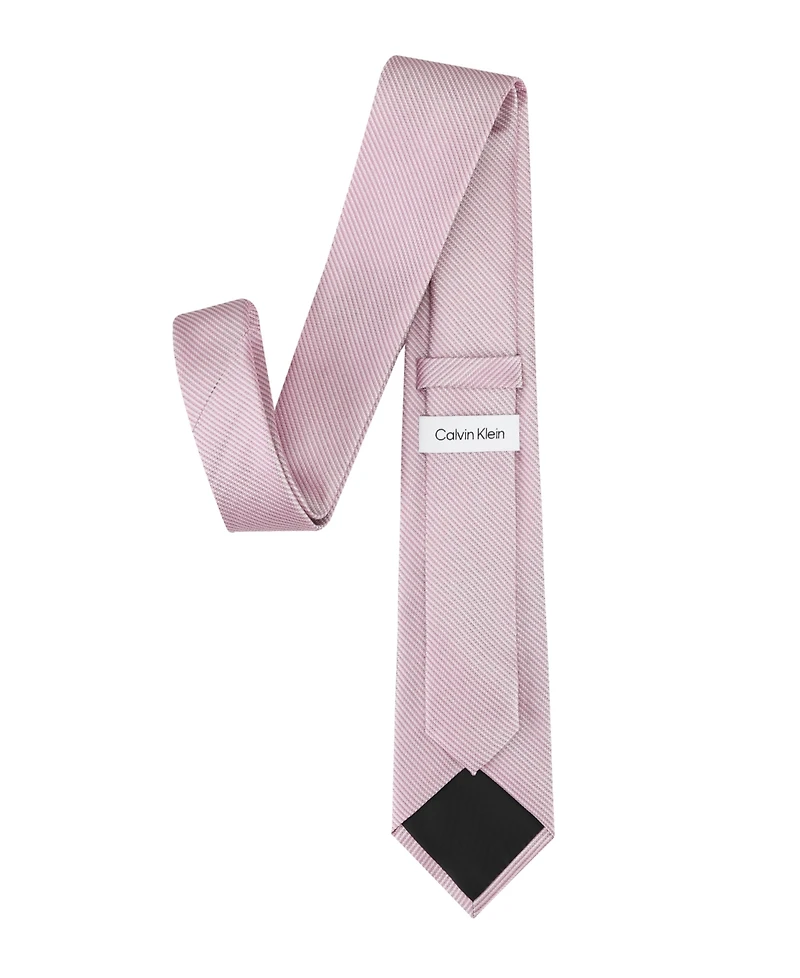 Calvin Klein Men's Galica Stripe Pattern Tie