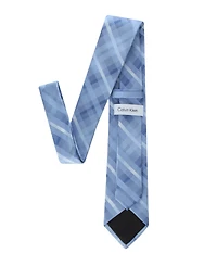 Calvin Klein Men's Drogo Plaid Pattern Tie