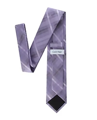 Calvin Klein Men's Drogo Plaid Pattern Tie