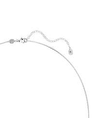 Ariana Grande x Swarovski Pendant and Brooch, Crystal Pearl, Mixed Cuts, Dragonfly, White, Rhodium Plated