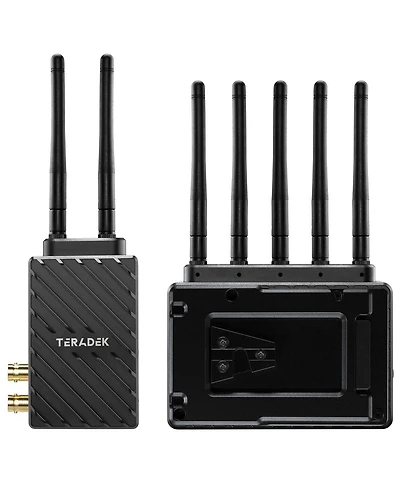 Teradek Bolt 6 Lt 1500 3G-sdi/Hdmi Wireless Transmitter and Receiver Deluxe Kit, V-Mount, 1500' Range
